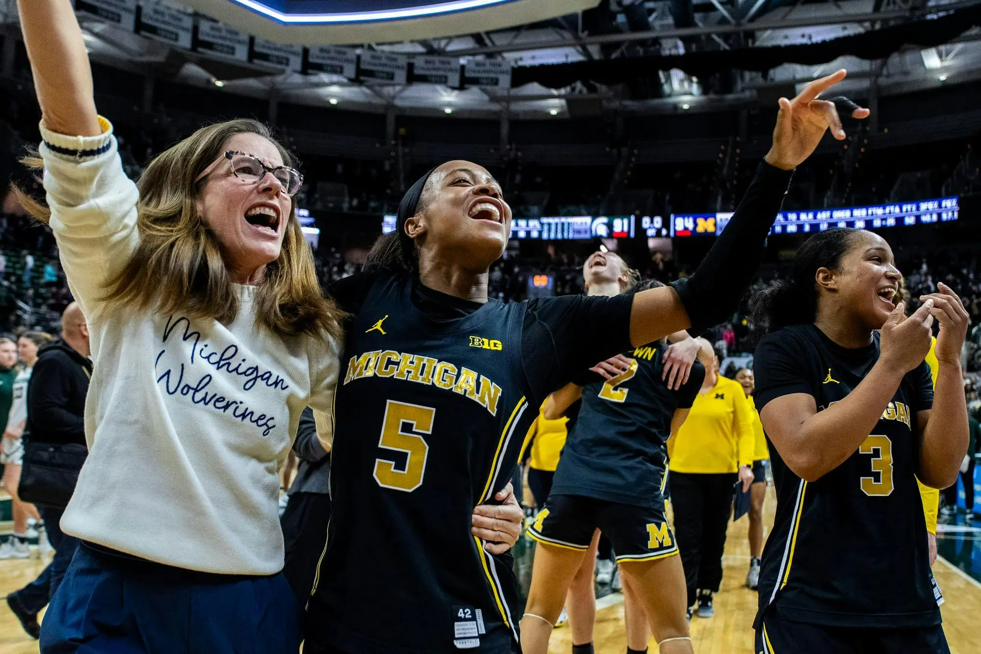 Michigan Women's Basketball 2026