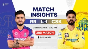 CSK vs Rajasthan Royals Standings 2026 | IPL