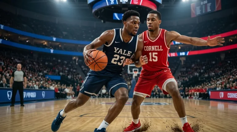 Yale vs. Cornell Basketball 2026
