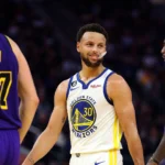 Lakers vs Golden State Warriors Match Score