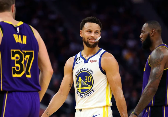 Lakers vs Golden State Warriors Match Score