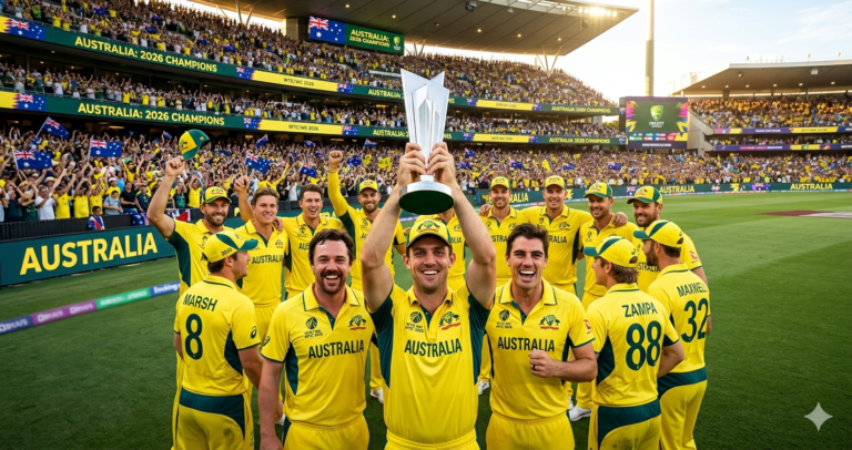 Australia National Cricket Team 2026