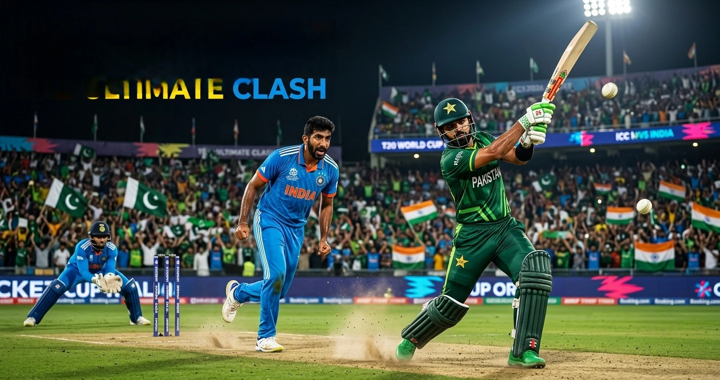 Pakistan vs India T20 World Cup 2026